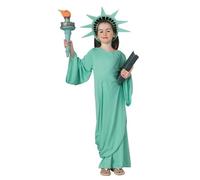 Rubies Statue Of Liberty Costume for Kids, Girl's Small