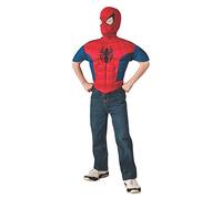 PLASTRON 3D ET CAGOULE ULTIMATE SPIDER-MAN ENFANT