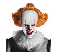 Rubies Stephen King IT Pennywise Adult Costume Wig
