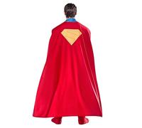Rubies Superman 2025 Cape Superman pour adulte Rouge Taille unique