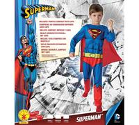 Rubie's Superman - Déguisement Classique Comic Book Taille L Bleu