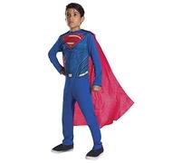 Rubies- Superman Infantil Déguisement JL Inf, 640308-M, Multicolore, M (5-7 años)