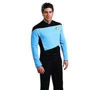 Rubies T-Shirt Bleu Spock Star Trek Nouvelle Génération Taille : L