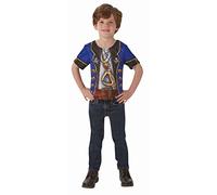 RUBIE'S - T-Shirt Sublimation Pirate Garçon - Taille M - I-630865M Halloween