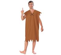 Rubie's The Flintstone's Barney Rubble Costume pour homme Marron Standard