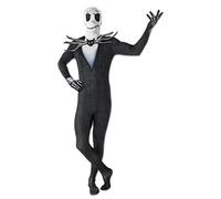 Rubie's The Nightmare Before Christmas 2nd Skin Jack Skellington Costume Noir M