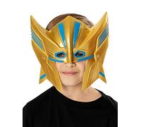 RUBIE'S THOR - Marvel Officiel - Masque Thor pour Enfants - Taille Unique - Masque en Plastique avec Fermeture Velcro Ajustable - Pour Carnaval, Halloween, Déguisement Anniversaire