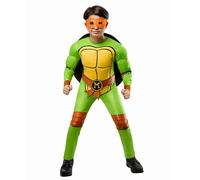 Rubie's Déguisement Tortue Ninja 4 en 1 pour enfant 7-8 ans