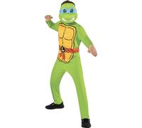 RUBIE'S TMNT Tortues Ninja officiel - Déguisement Tortue Ninja Leonardo 7-8 ans