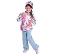 RUBIE'S Top et accessoires pour enfant Pop Star - 5-8 ans