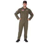 Rubie's Top Gun Maverick Deluxe Flight Suit pour homme