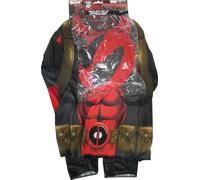 Rubie's Top Luxe + Cagoule Deadpool - 14 Ans Rouge