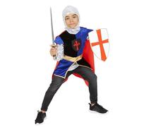 RUBIE'S Top luxe et accessoires pour enfant chevalier - 5-8 ans Carnaval