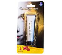 RUBIE'S - Tube de Peinture Blanche pour Visage - I-32601
