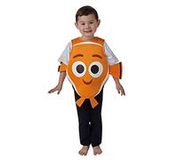 Rubie's Tunique Nemo Dory, Disney Pixar Déguisement, enfant, costume pour Age 2 - 3, 98 cm - pour enfant - version anglaise