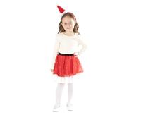 Rubies Tutu de noel et serre-tête 5-8 ans