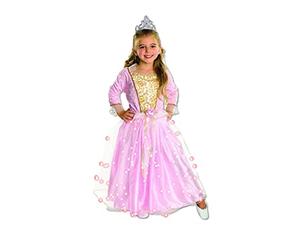 Rubie's Twinkler Officielle Princesse pour Fille Rose Taille Unique