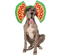 Rubie's Universal Jurassic World Dilophosaure Gills Coiffe pour animal domestique comme indiqué, S/M