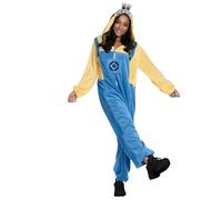 Rubie's Déguisement Minion officiel pour adulte à capuche Taille S/M