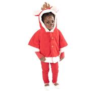 RUBIE'S Veste noël rouge pour bébé - 2-3 ans