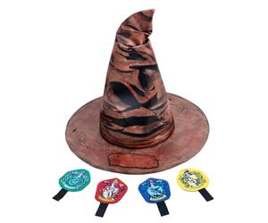 Rubies Warner Brothers Chapeau et étiquettes de maison Harry Potter pour déguisement, taille unique