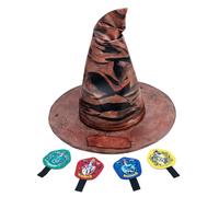 Rubies Warner Brothers Chapeau et étiquettes de maison Harry Potter Taille unique