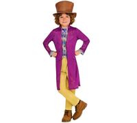 Rubie's Déguisement enfant Warner Brothers Willy Wonka Taille 7-8 ans