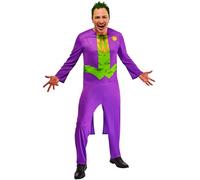 RUBIE'S Warner DC Comics officiel - Déguisement pour adulte Joker - M