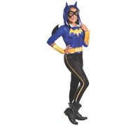 Rubies - Warner - Déguisement classique pour fille Superhéros Bat girl - Taille