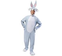 RUBIE'S Warner Looney Tunes officiel - Déguisement classique pour adulte Bugs Bunny - L