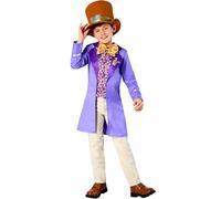 Rubies WB Willy Wonka Déguisement pour enfant Taille 7-8 ans