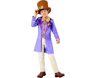 Rubies WB Willy Wonka Déguisement pour enfant Taille 7-8 ans