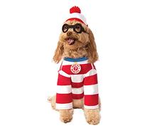 Rubie's Where's Waldo Déguisement pour Animal Domestique Taille S
