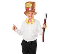 Rubies Willy Wonka 301715NS Ensemble d'accessoires pour enfant Multicolore Halloween Halloween