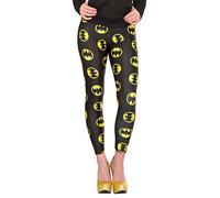 Rubies Women's DC Comics Batgirl Leggings, Black, One Size