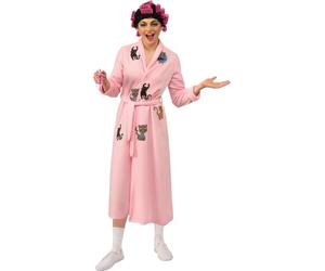 Rubies Women's Opus Collection Crazy Cats Crazy Cat Lady Adult Sized Costumes for Themed Parties and Halloween, As Shown, Standard US