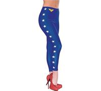 Wonder Woman DC Comics Legging Standard pour Adulte Taille Unique, Bleu, Taille Unique