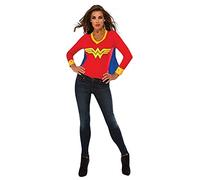 Rubies WONDER WOMAN DC Comics Sporty Tee Adult Costume T-Shirt Small