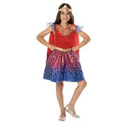Rubie's Wonder Women 3012275-6 Costume pour femme Multicolore 5-6 ans