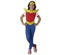 RUBIES WONDERWOMAN DC GIRLS CLASSIQUE M Multicolore G