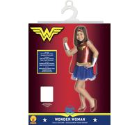 Rubie's Wonderwoman - Déguisement Robe Tutu Taille M Rouge