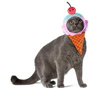 Rubie's Yummy World Coiffe en Forme de cône gaufré pour Animal Domestique, comme indiqué, Taille S/M