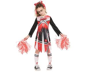 Rubie's Zombie Cheerleader Kids Fancy Dress