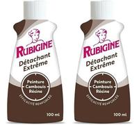 Rubigine, Détachant Peinture Cambouis Résine, 100 Ml - Détachant Extrême, Efficace Sur Tous Les Textiles Lavables, Préserve La Fibre Des Textiles - Fabrication Française (Lot De 2)