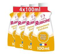 Rubigine Détachant Taches Grasses 100 ml - Lot de 4