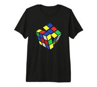 Rubik Cube Magique pour Petit garçon T-Shirt Haut de Gamme