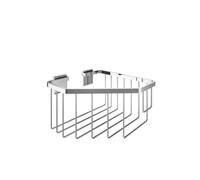 Rubik porte-savon grille angle 200x200 chromé - ROCA A816854001