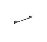 Rubik Porte-Serviettes Barre 400 Noir Mat - ROCA A816846024