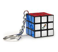Rubik's 3 x 3 Key Ring Game Puzzle 3x3 Orginial Colour Matching - Classic Cube P