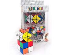 Rubik's- Toupies, 5055967333840, Multicolore